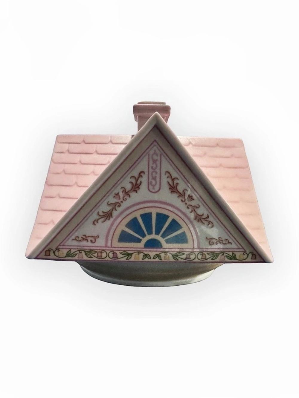 Vintage Lenox Spice village sugar canister Lid only